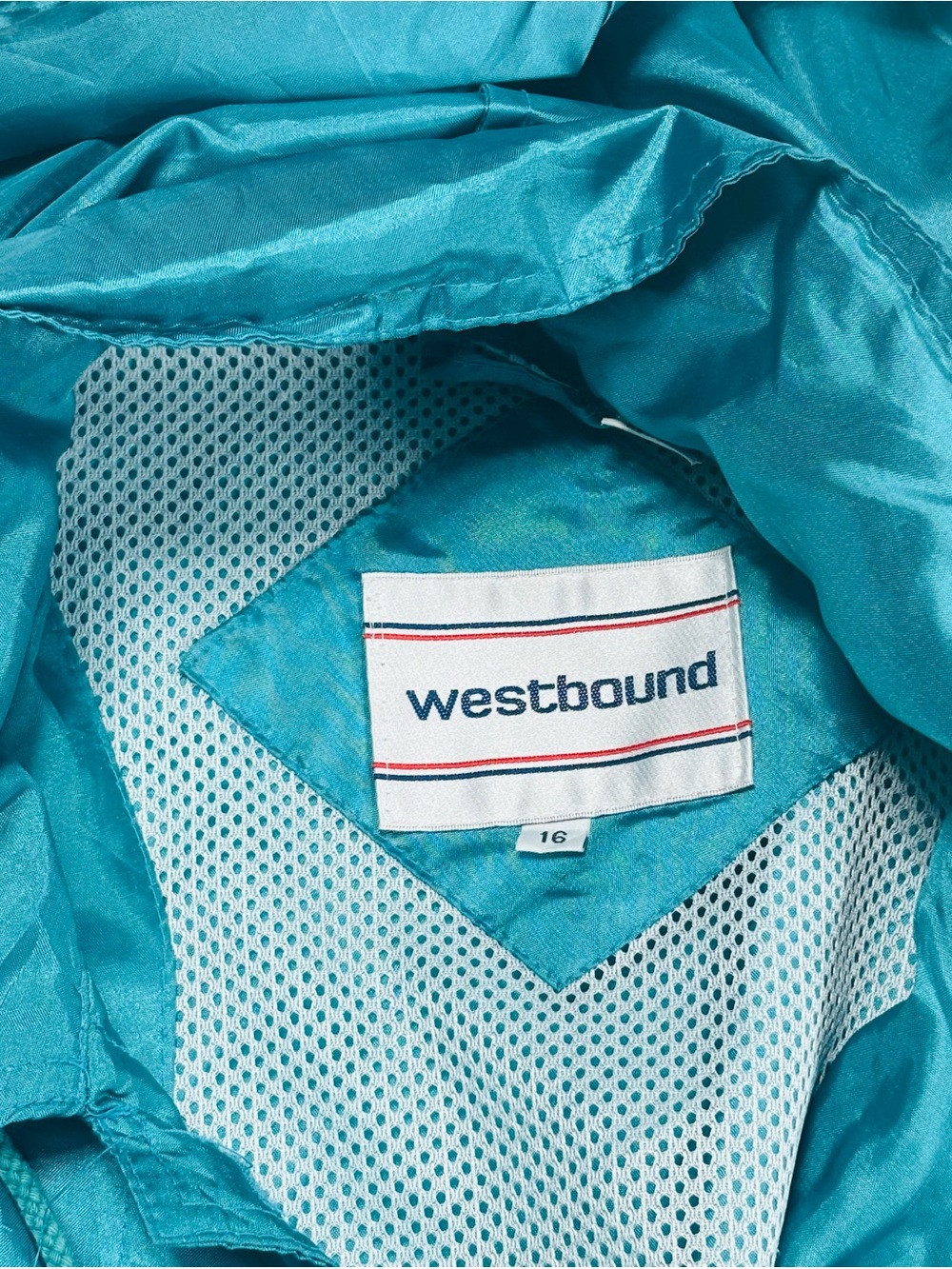 Westbound Teal Lightweight Jacket
